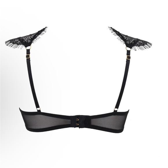 BLUEBELLA lace bra that goes over curve of shoulder - Picture 5 of 6